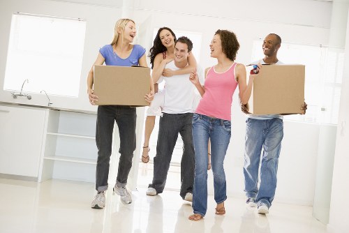 Local commercial moving team planning an office relocation in Ilford
