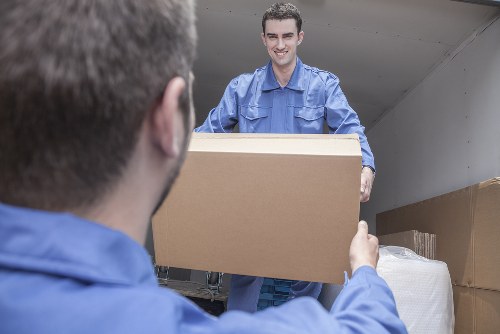 Professional packing services helping an Ilford home move run smoothly