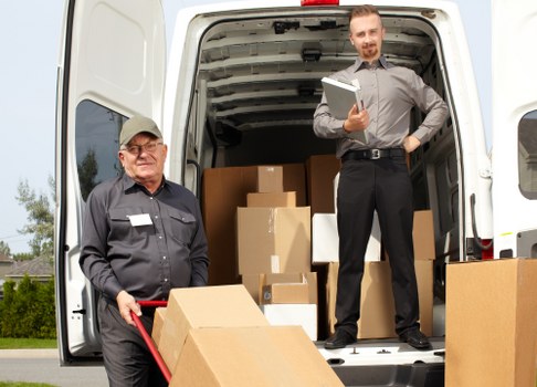 Commercial furniture pick-up in Ilford for offices and business premises