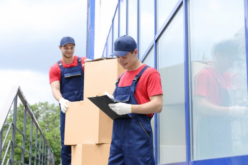 Local removal van service for house and flat moves in Ilford