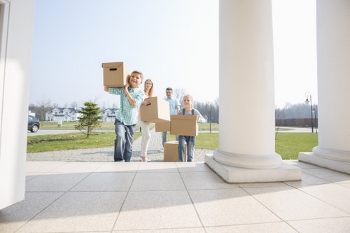 Apartment move with access and parking considerations in Ilford