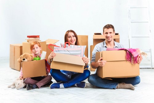 Secure storage space for household belongings in Ilford