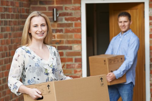 Man and van service helping with a local move in Ilford