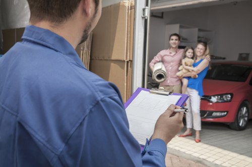 Residential furniture removal service in Ilford for sofas, beds, and other bulky items