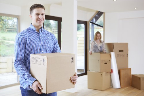 Local office relocation service supporting businesses across Ilford and nearby areas