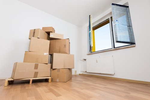 Investigation of a service issue during a van move