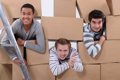 Residential moving support for a home relocation in Ilford