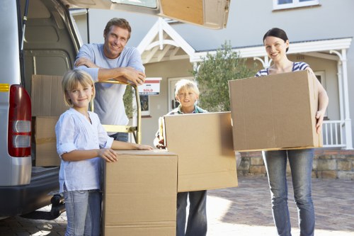 Local man with a van service in Ilford for home and business moves