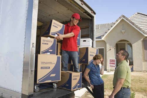 Local same day removals service for Ilford homes and flats