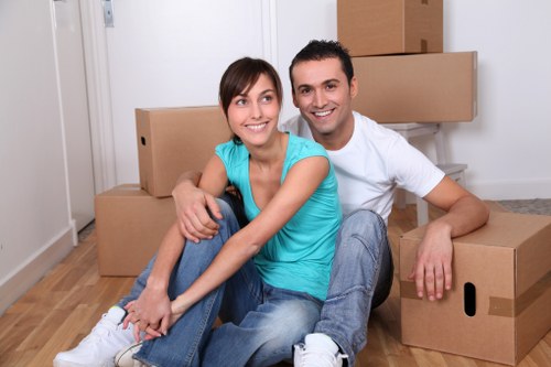 Furniture collection and delivery by van in Ilford