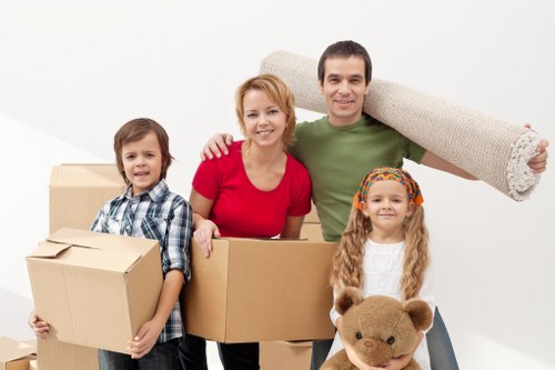 PCI compliant payment protection for local moving service