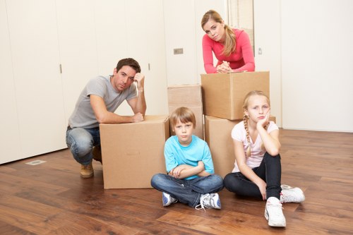 Safe and organised furniture removal service for Ilford customers