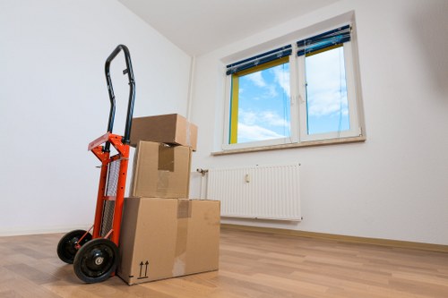 Support for accessibility requests on a Man And Van Ilford site