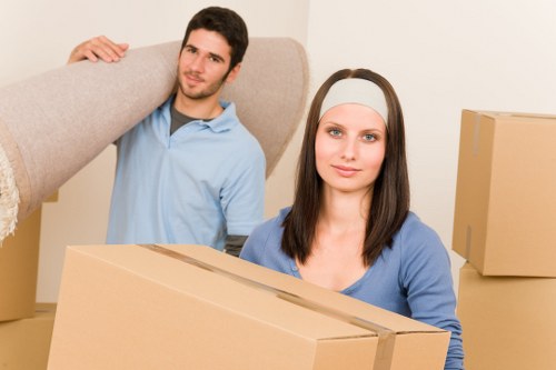 Commercial and residential removals support in Ilford