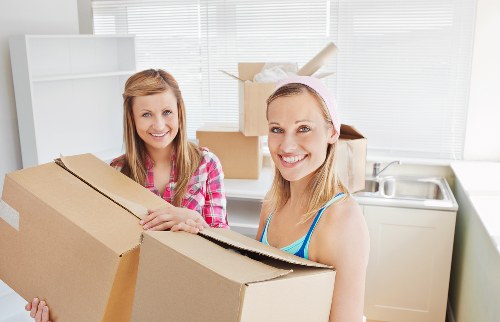 Local house removals team handling a flat move in Ilford