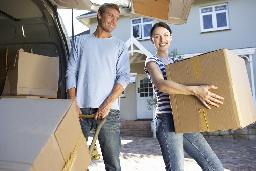 Reliable Man and Van Ilford service completing a move with attention and efficiency