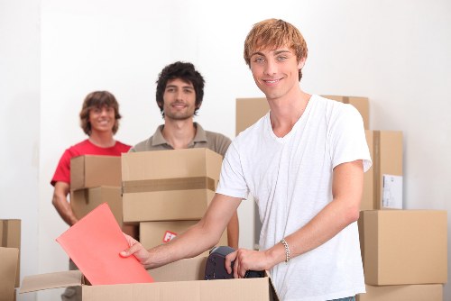 A van loading service for flats, houses, and offices in Ilford