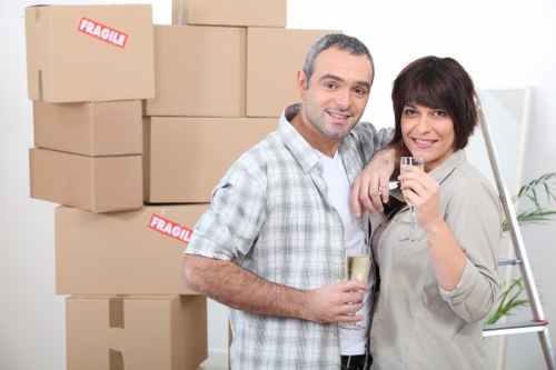 Sturdy boxes and packing supplies for Ilford customers