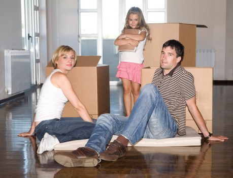 Local removals van serving homes and businesses in Ilford