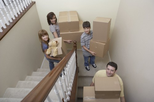 Professional removals planning and loading for an Ilford property